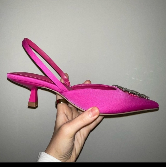 Crystal embellish kitty Heel - Picture 3 of 4